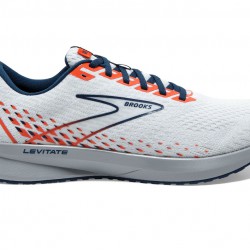 Brooks Levitate 5 White/Titan/Flame Men