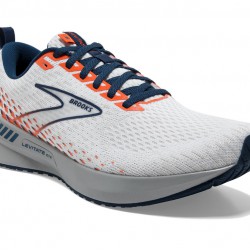 Brooks Levitate GTS 5 White/Titan/Flame Men