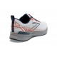 Brooks Levitate GTS 5 White/Titan/Flame Men