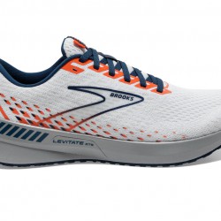 Brooks Levitate GTS 5 White/Titan/Flame Men