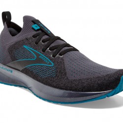 Brooks Levitate StealthFit 5 Black/Ebony/Crystal Teal Men