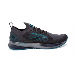 Brooks Levitate StealthFit 5 Black/Ebony/Crystal Teal Men