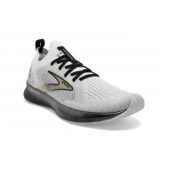 Brooks Levitate StealthFit 5 White/Grey/Black Men