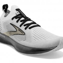 Brooks Levitate StealthFit 5 White/Grey/Black Men
