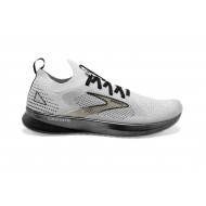 Brooks Levitate StealthFit 5 White/Grey/Black Men