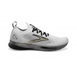 Brooks Levitate StealthFit 5 White/Grey/Black Men