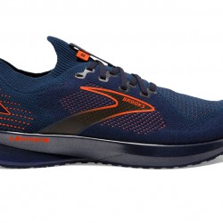 Brooks Levitate StealthFit 5 Peacoat/Titan/Flame Men