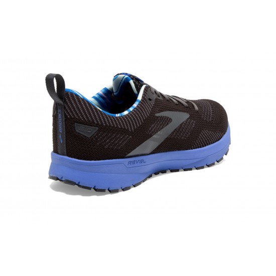 Brooks Revel 5 Black/Ebony/Amparo Men