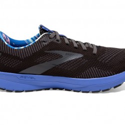 Brooks Revel 5 Black/Ebony/Amparo Men