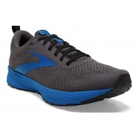 Brooks Revel 5 Black/Grey/Blue Men