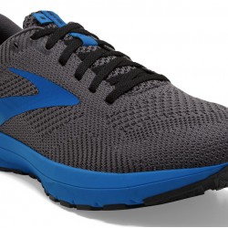 Brooks Revel 5 Black/Grey/Blue Men