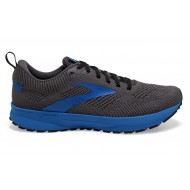 Brooks Revel 5 Black/Grey/Blue Men