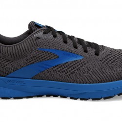 Brooks Revel 5 Black/Grey/Blue Men