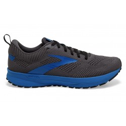 Brooks Revel 5 Black/Grey/Blue Men