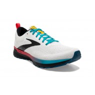 Brooks Revel 5 White/Black/Bluebird Men