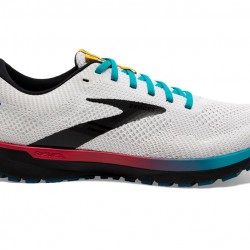 Brooks Revel 5 White/Black/Bluebird Men