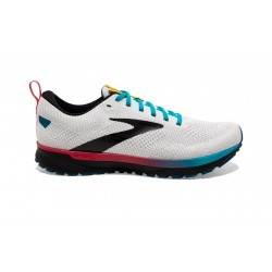 Brooks Revel 5 White/Black/Bluebird Men