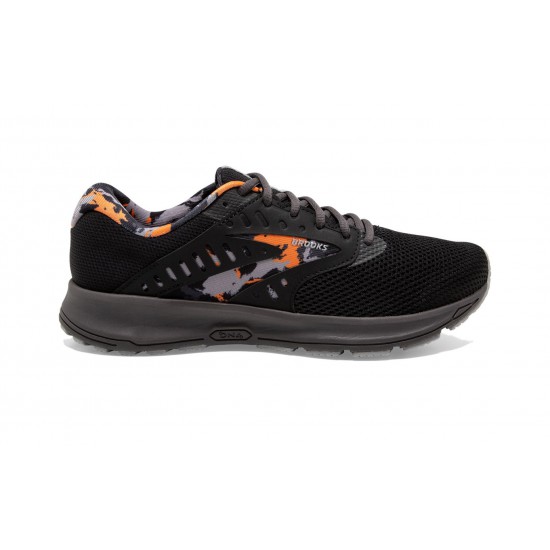 Brooks Range 2 Black/Grey/Orange Men