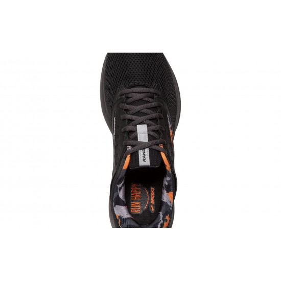 Brooks Range 2 Black/Grey/Orange Men