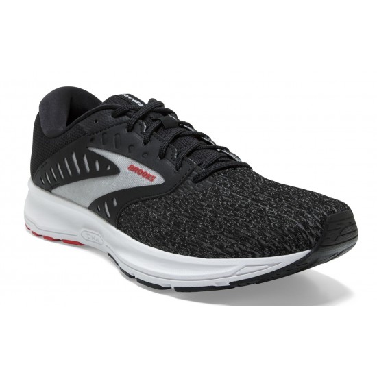 Brooks Range 2 Black/White/High Risk Red Men