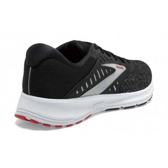 Brooks Range 2 Black/White/High Risk Red Men