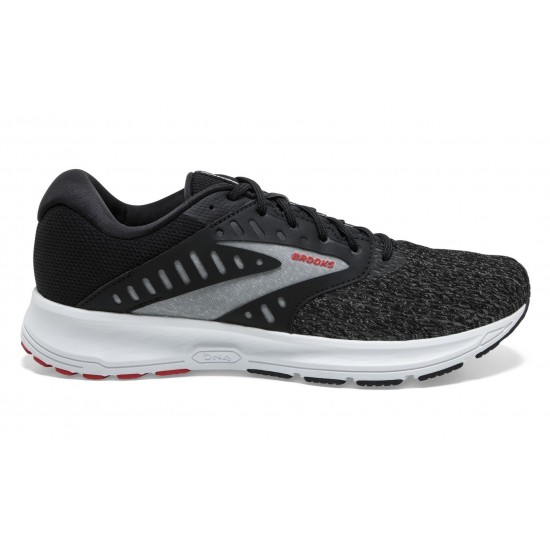 Brooks Range 2 Black/White/High Risk Red Men