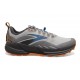 Brooks Cascadia 16 Oyster Mushroom/Alloy/Orange Men