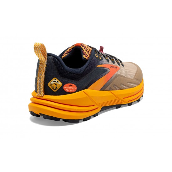 Brooks Cascadia 16 Zinnia/Eclipse/Nomad Men