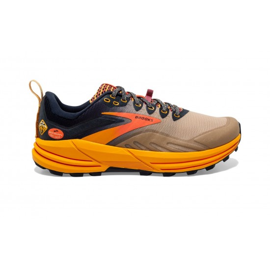 Brooks Cascadia 16 Zinnia/Eclipse/Nomad Men