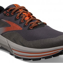 Brooks Cascadia 16 GTX Black/Ebony/Cinnabar Men