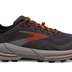 Brooks Cascadia 16 GTX Black/Ebony/Cinnabar Men