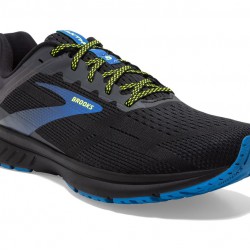 Brooks Anthem 5 Black/Ebony/Blue Men