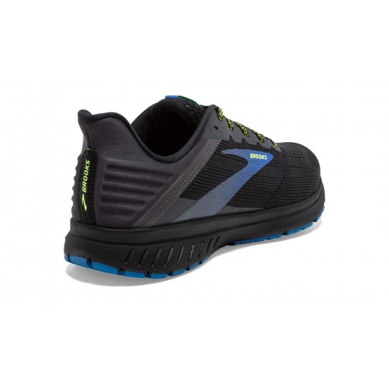 Brooks Anthem 5 Black/Ebony/Blue Men