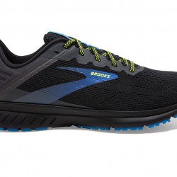 Brooks Anthem 5 Black/Ebony/Blue Men