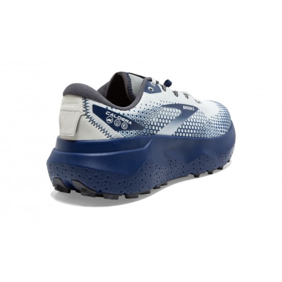 Brooks Caldera 6 Oyster/Blue Depths/Pearl Men