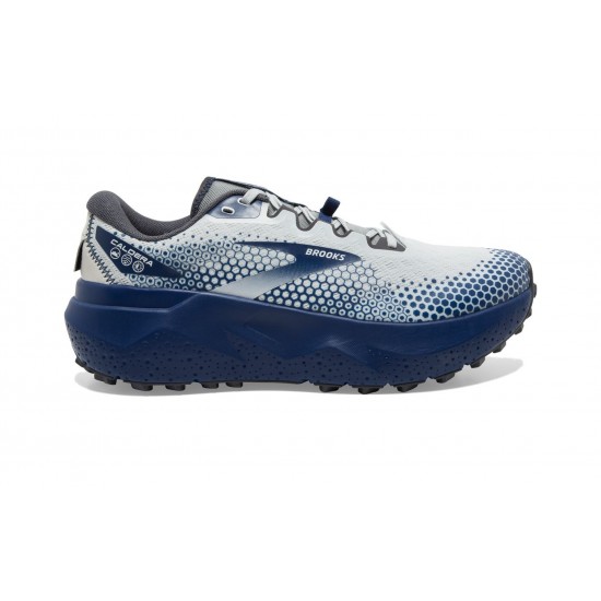 Brooks Caldera 6 Oyster/Blue Depths/Pearl Men