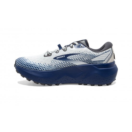 Brooks Caldera 6 Oyster/Blue Depths/Pearl Men