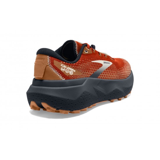 Brooks Caldera 6 Rooibos/Biscuit/Peacoat Men