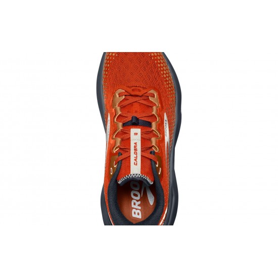 Brooks Caldera 6 Rooibos/Biscuit/Peacoat Men