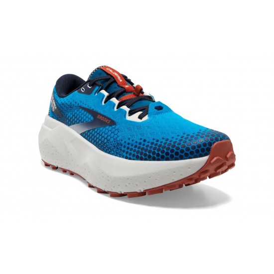 Brooks Caldera 6 Peacoat/Atomic Blue/Rooibos Men