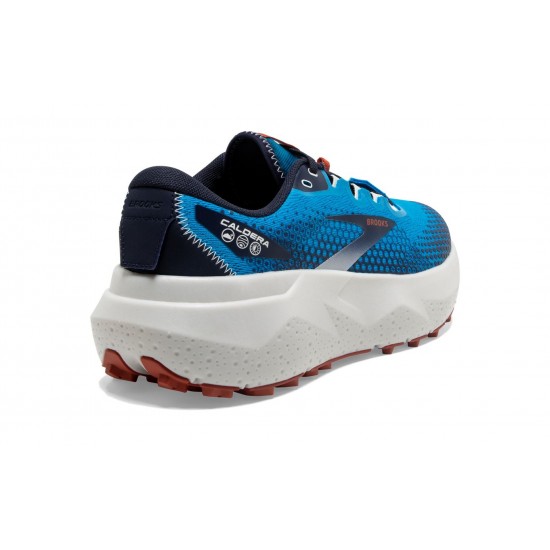 Brooks Caldera 6 Peacoat/Atomic Blue/Rooibos Men