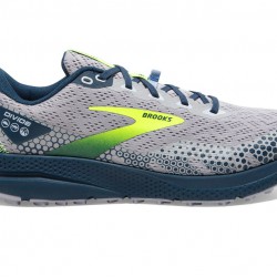 Brooks Divide 3 Alloy/Titan/Nightlife Men