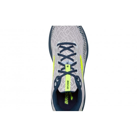 Brooks Divide 3 Alloy/Titan/Nightlife Men