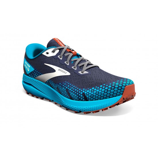 Brooks Divide 3 Peacoat/Atomic Blue/Rooibos Men