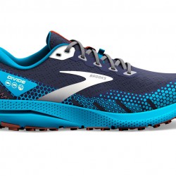 Brooks Divide 3 Peacoat/Atomic Blue/Rooibos Men