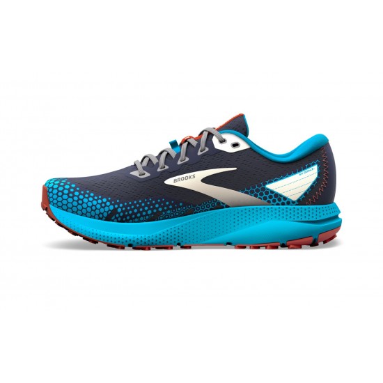 Brooks Divide 3 Peacoat/Atomic Blue/Rooibos Men