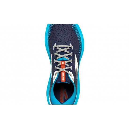 Brooks Divide 3 Peacoat/Atomic Blue/Rooibos Men