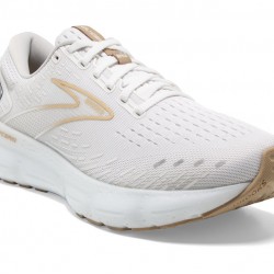 Brooks Glycerin 20 White/Khaki Men