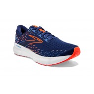 Brooks Glycerin 20 Blue Depths/Palace Blue/Orange Men