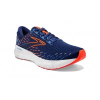 Brooks Glycerin 20 Blue Depths/Palace Blue/Orange Men